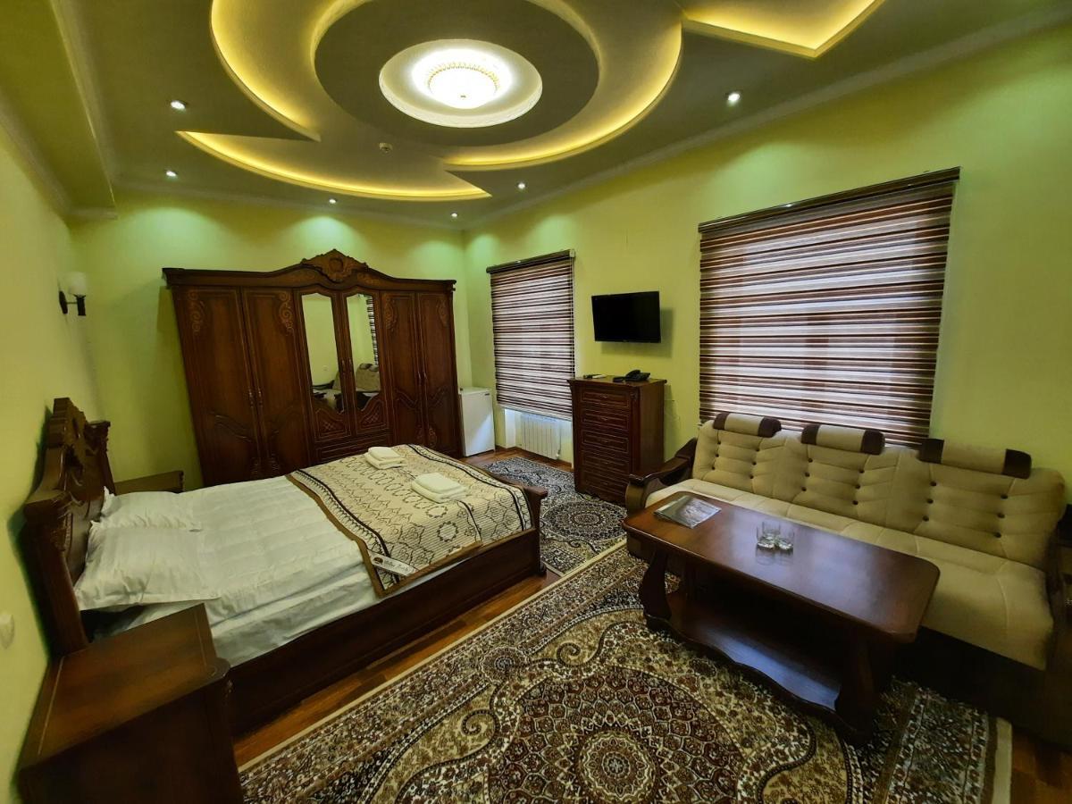 Vostok Hotel Samarkand Eksteriør billede