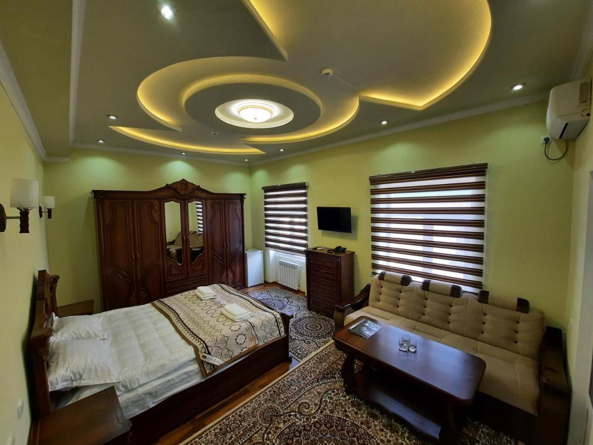 Vostok Hotel Samarkand Eksteriør billede