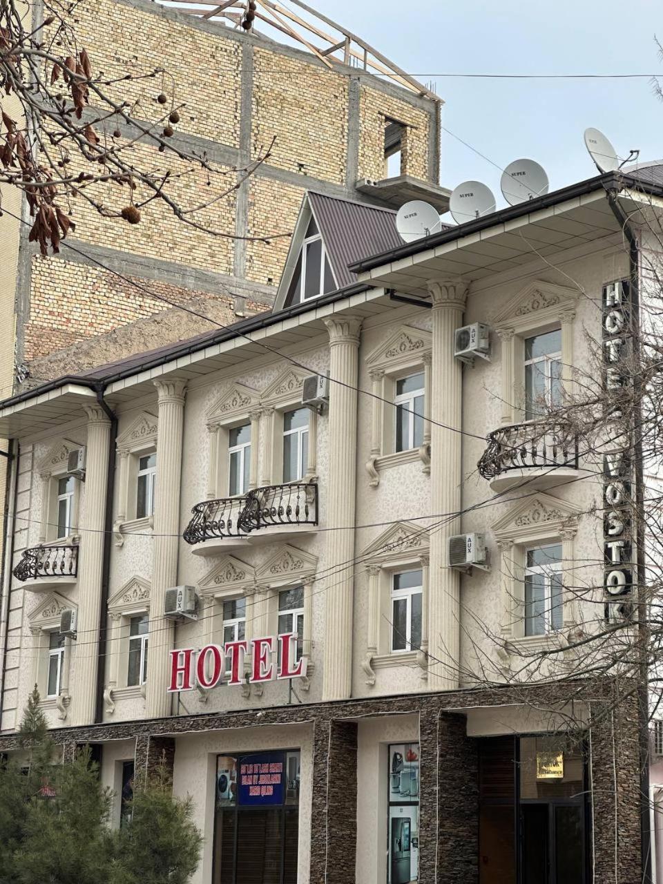 Vostok Hotel Samarkand Eksteriør billede